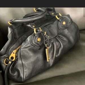 MARC by Marc Jacobs classic Q Groovee black handbag